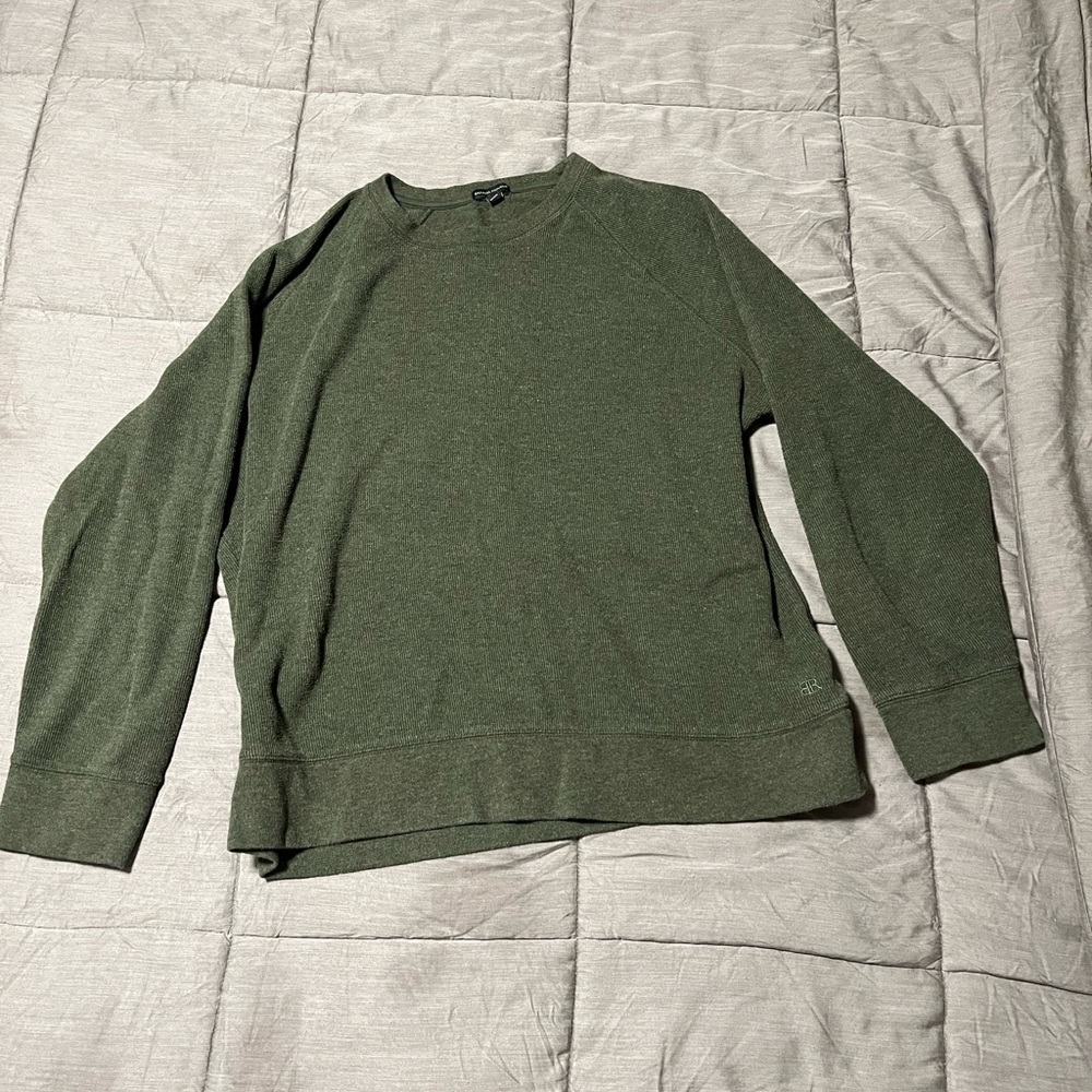 Banana Republic Green Men's Sweater